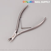 D07 - Jaw 12 - Cuticle Nippers for Nails 鈥?Super Fine Jaw Cuticle Clippers with Smooth Spring Action