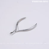 D01 - Jaw 14 - Professional Stainless Steel Cuticle Nippers with optimized blade for dead-skin