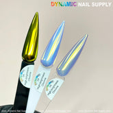 Bright-gold/Mermaid Iridescent Chrome #04 - High brightness Fine Pigment Powder