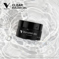 Clear - V Beauty Pure Builder Gel by Dynamic Nail Supply Official Distributor