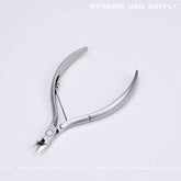 D09 - Jaw 12 - Cuticle Clippers with Grip Control 鈥?Sharp Jaw Design for Clean Cuticle Removal