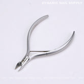 D09 - Jaw 14 - Cuticle Clippers with Grip Control 鈥?Sharp Jaw Design for Clean Cuticle Removal