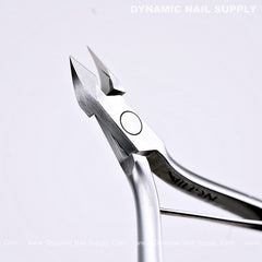 D09 - Jaw 16 - Heavy-Duty Nail Trimmer Tool 鈥?Surgical Steel Cuticle Nipper for Men & Women