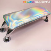 (Holographic) Leather Armrest with Cushion Pillow for Pedicure Manicure (Reposabrazos Para Manicura)