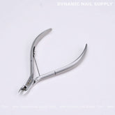 D04 - Jaw 12 - Upgraded Stainless Steel Cuticle Nippers 鈥?Ultra Sharp Dead- Skin Remover for Manicure & Pedicure