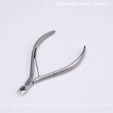 D04 - Jaw 14 - Upgraded Stainless Steel Cuticle Nippers 鈥?Ultra Sharp Dead- Skin Remover for Manicure & Pedicure
