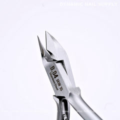 D04 - Jaw 16 - Pro Cuticle Cutter 鈥?Ergonomic Grip, Sharp Jaw for Dead Skin & Nail Care