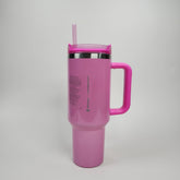 (Light Pink) Stainless Steel Tumbler (40oz)