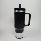 (Black) Stainless Steel Tumbler (40oz)