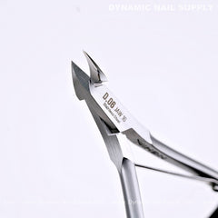 D06 - Jaw 16 - Professional Nail Nippers 鈥?Full Jaw Sharp Cuticle Cutter for Salon or Home Use