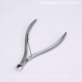 D06 - Jaw 16 - Professional Nail Nippers 鈥?Full Jaw Sharp Cuticle Cutter for Salon or Home Use