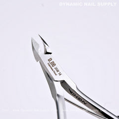 D06 - Jaw 14 - Precision Cuticle Trimmer Nippers 鈥?Heavy-Duty Dead Skin Clipper for Fingernails & Toenails