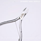D01 - Jaw 16 - Manicure Stainless Steel Cuticle Nippers with Precision Full Jaw Trimmer Blade