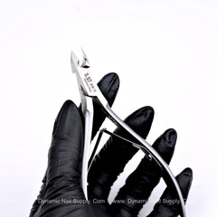 D07 - Jaw 14 - Cuticle Nippers for Nails 鈥?Super Fine Jaw Cuticle Clippers with Smooth Spring Action