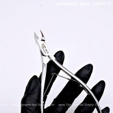 D07 - Jaw 14 - Cuticle Nippers for Nails 鈥?Super Fine Jaw Cuticle Clippers with Smooth Spring Action