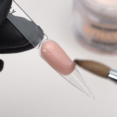 CREAMY PLUS (#230) Cover Acrylic Powder - Perfect Nails Color for Daily Usage