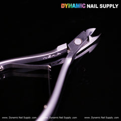 D07 - Jaw 16 - Dynamic Stainless Steel Cuticle Remover 鈥?Pro-Level Tool for Cuticle & Dead Skin Trimming