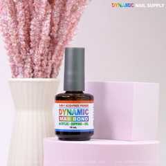 1 set of Dynamic Primer & Max Bond 鈥?Ultimate Nail Prep & Adhesion Duo