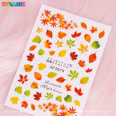 Autumn, Fall Leaves Sticker (XF3079)