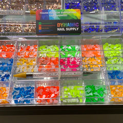 $45 Neon Rhinestones set - 1000pcs