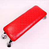 (HL032 - Red GCI Engraved) Armrest for Nail Table Manicure Services (Reposabrazos Para Manicura)