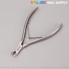 D07 - Jaw 12 - Cuticle Nippers for Nails 鈥?Super Fine Jaw Cuticle Clippers with Smooth Spring Action