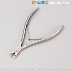 D07 - Jaw 12 - Cuticle Nippers for Nails 鈥?Super Fine Jaw Cuticle Clippers with Smooth Spring Action