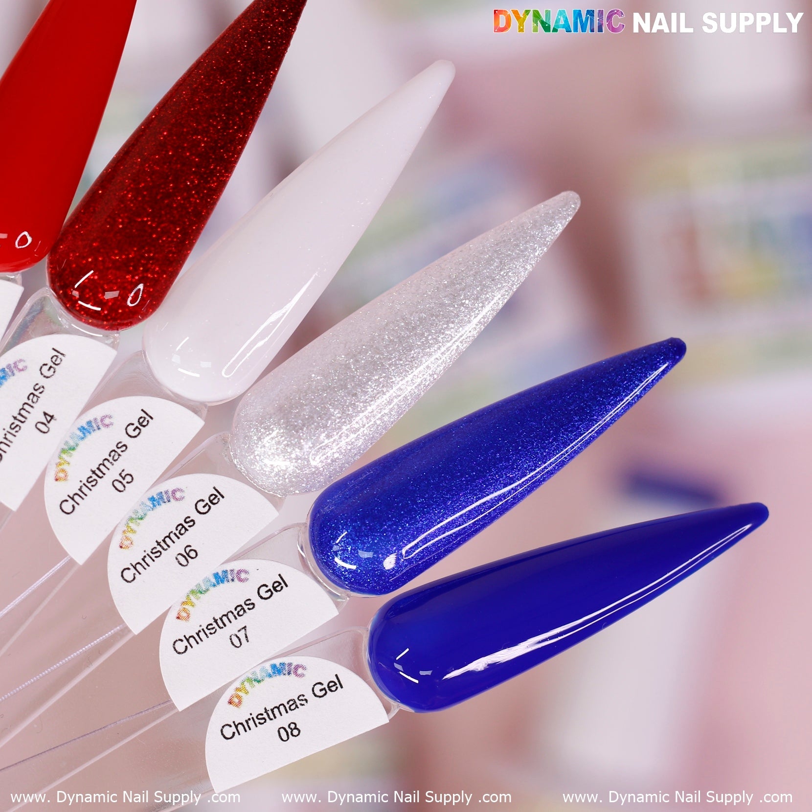 2024 Christmas Gel Polish Collection (8 colors)