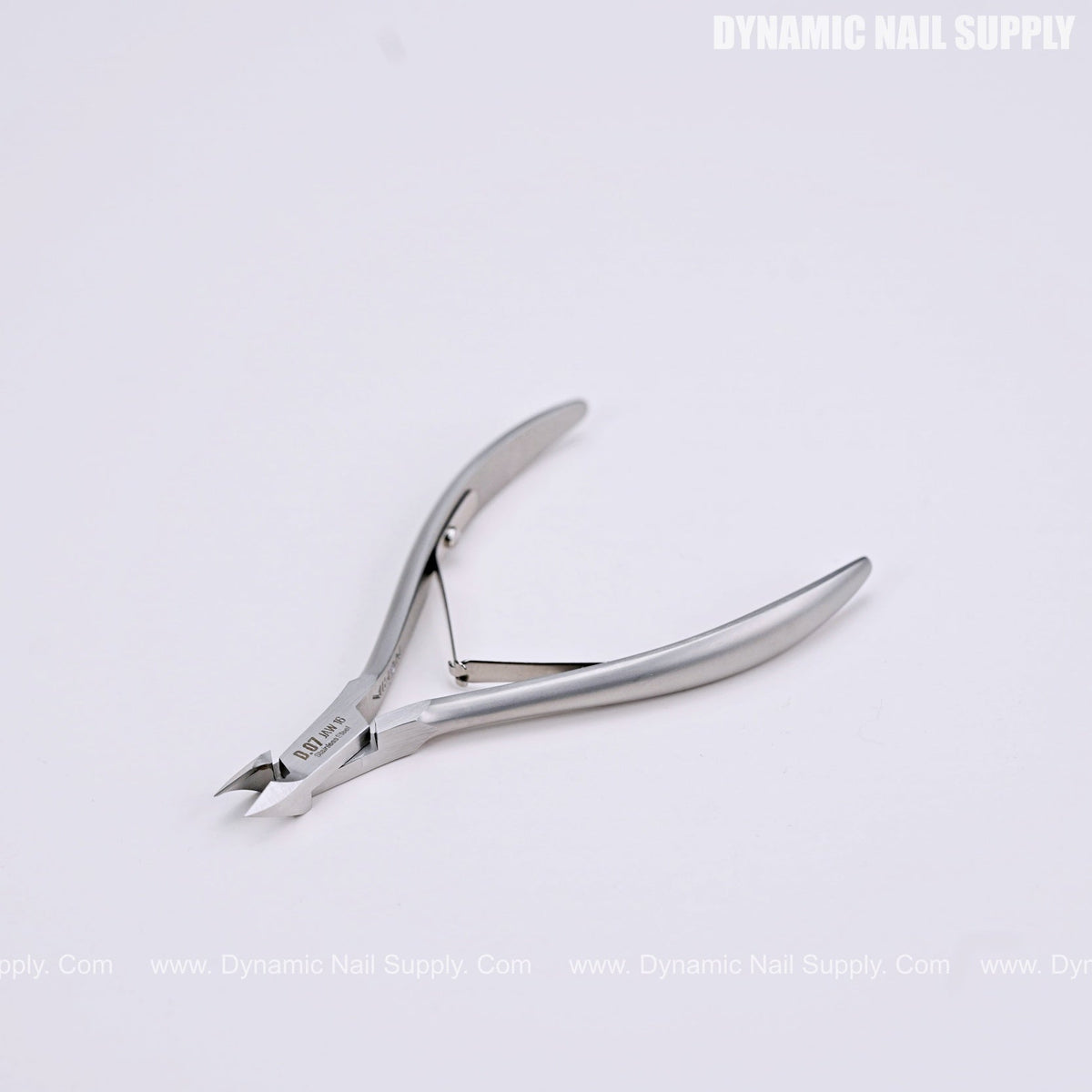 D07 - Jaw 16 - Dynamic Stainless Steel Cuticle Remover 鈥?Pro-Level Tool for Cuticle & Dead Skin Trimming