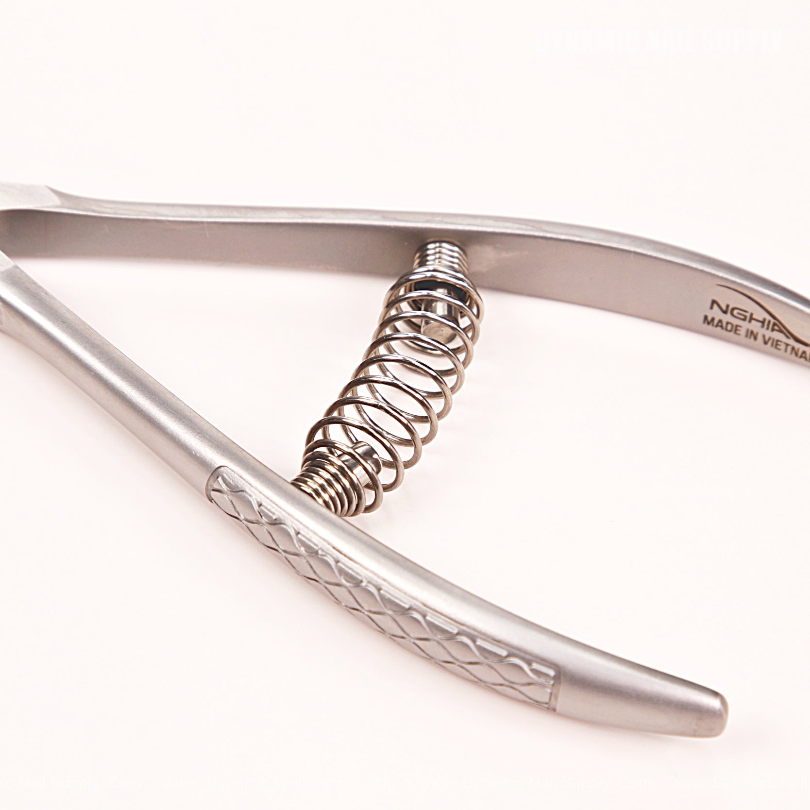 CL.S02 5MM - Professional Cuticle Nippers Spiral Springs Stainless Steel