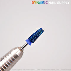 5-in-1 Medium Cross Cut Drill Bit (Blue color) - Good for Shaping and Smooth-out