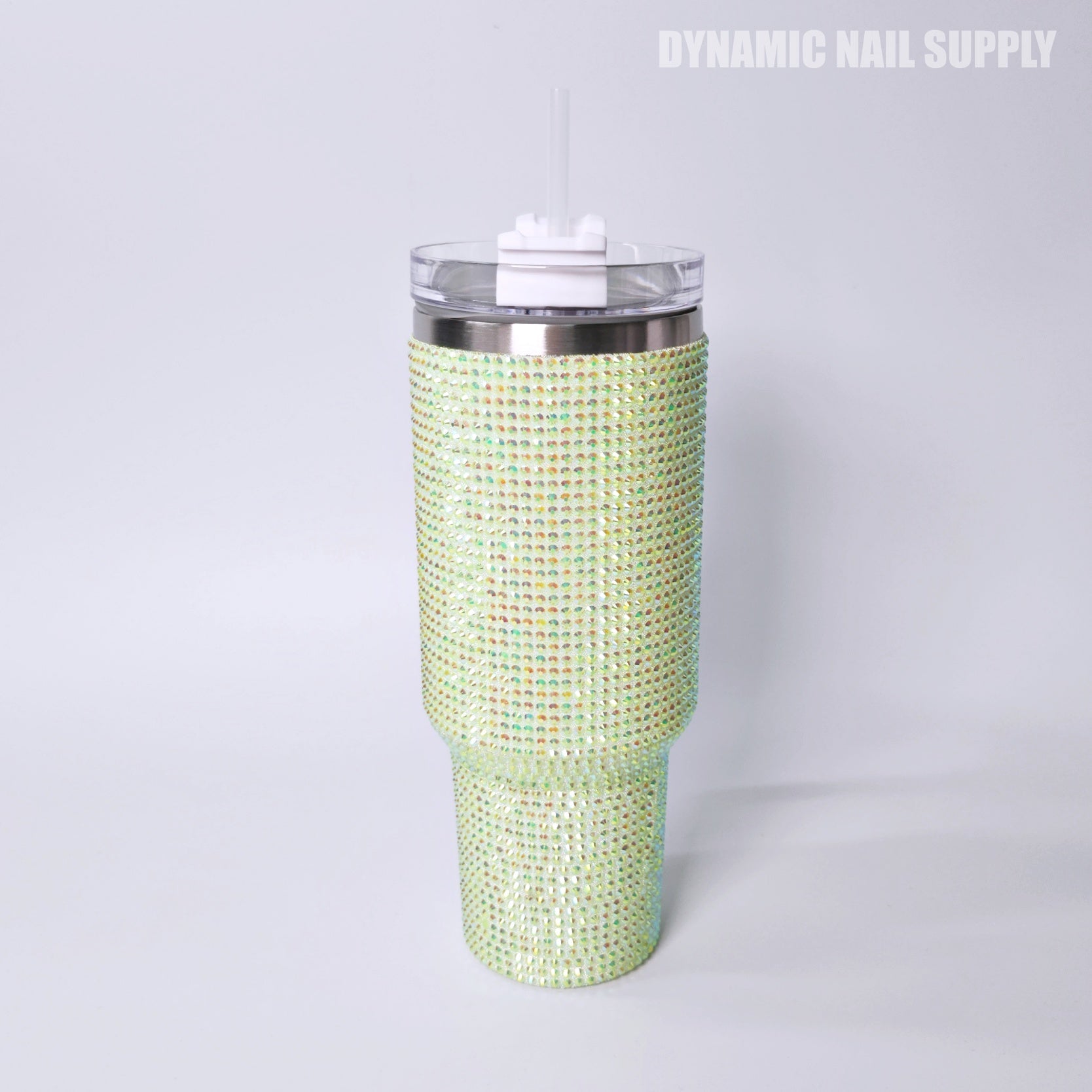 (RANDOM COLOR Rhinestone) Stainless Steel Tumbler (40oz)