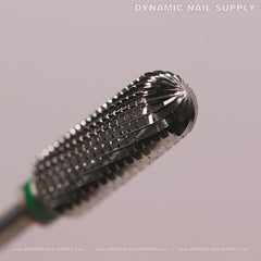 Cross Spiral Cut Coarse Removal Bit Round Top - Removal Carbide Smooth Surface