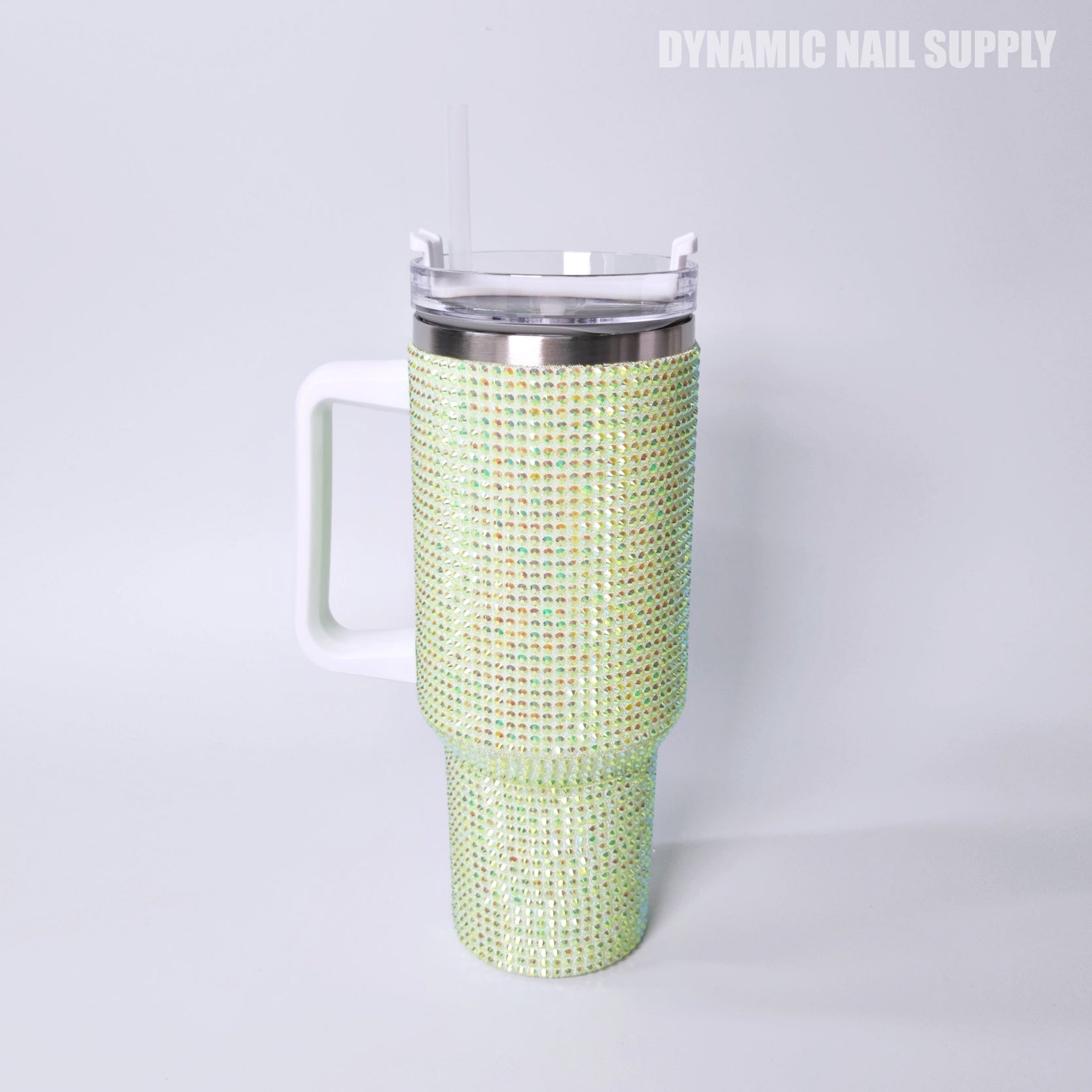 (RANDOM COLOR Rhinestone) Stainless Steel Tumbler (40oz)