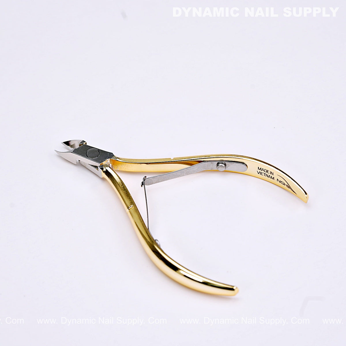 D501 - Ergonomic Carbon Steel Cuticle Nippers 鈥?Labor-Saving Design for Nail Techs and DIY Manicures
