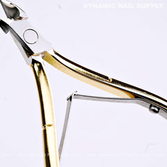 D501 - Ergonomic Carbon Steel Cuticle Nippers 鈥?Labor-Saving Design for Nail Techs and DIY Manicures