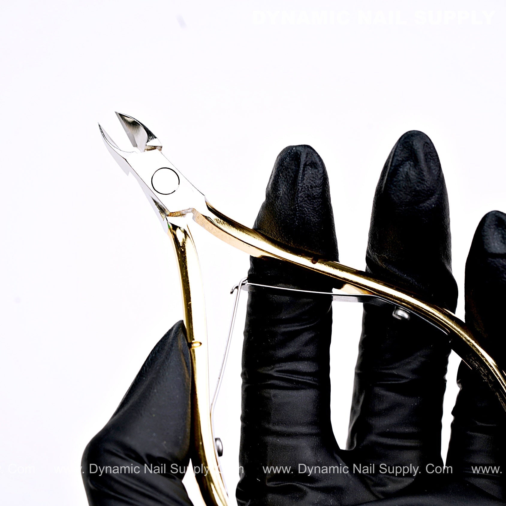 D501 - Ergonomic Carbon Steel Cuticle Nippers 鈥?Labor-Saving Design for Nail Techs and DIY Manicures