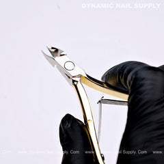 D501 - Ergonomic Carbon Steel Cuticle Nippers 鈥?Labor-Saving Design for Nail Techs and DIY Manicures