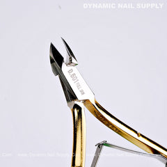 D501 - Ergonomic Carbon Steel Cuticle Nippers 鈥?Labor-Saving Design for Nail Techs and DIY Manicures