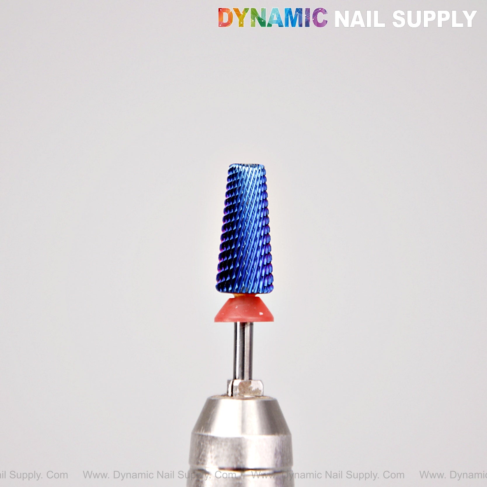 5-in-1 Fine Cross Cut Drill Bit (Blue color) - Good for Sealing the Cuticle and Smoothing Out