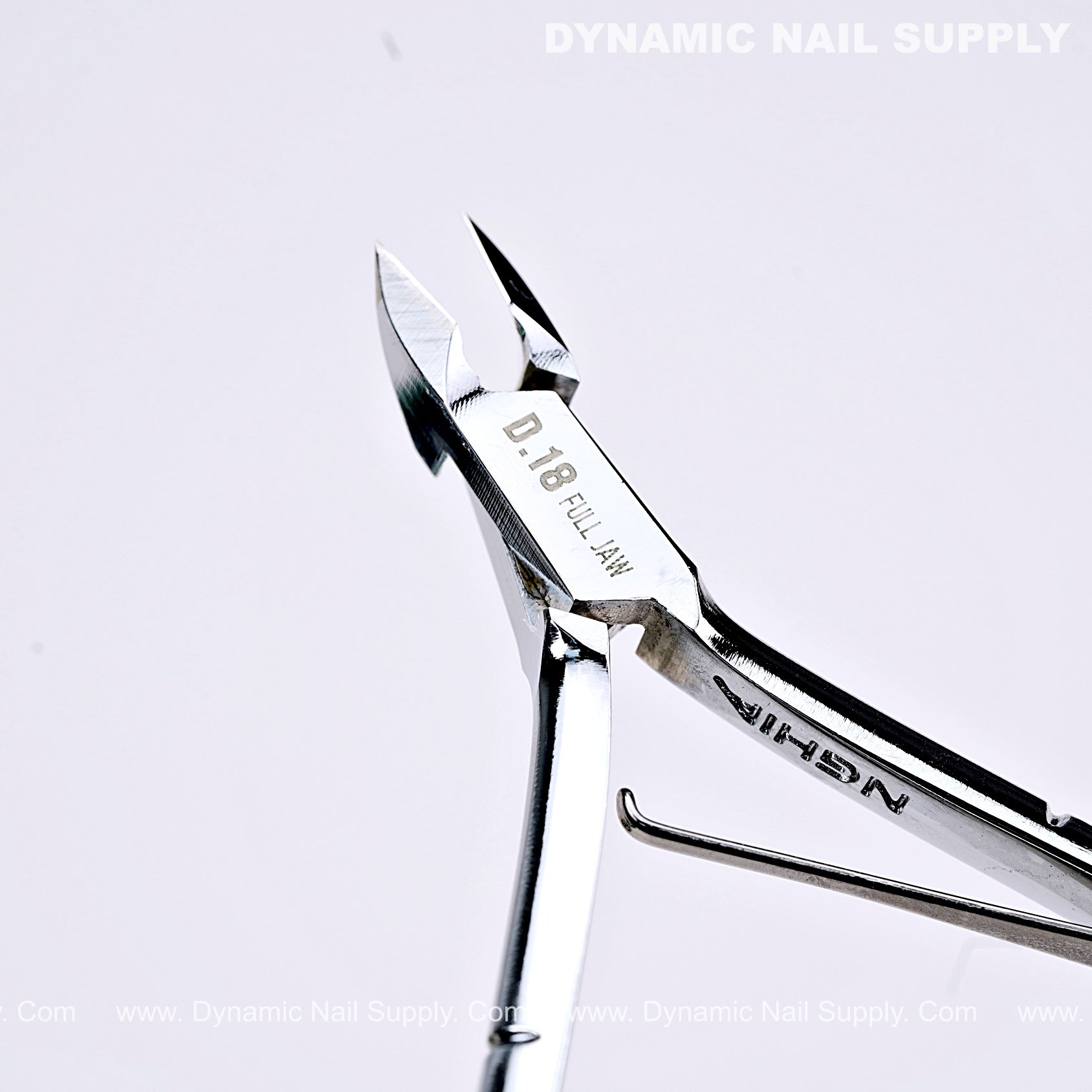 D18 - Sharp Cuticle Cutter 鈥?Professional Full Jaw Design for Precise Dead Skin Trimming