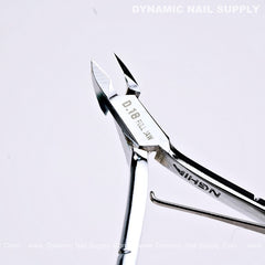 D18 - Sharp Cuticle Cutter 鈥?Professional Full Jaw Design for Precise Dead Skin Trimming