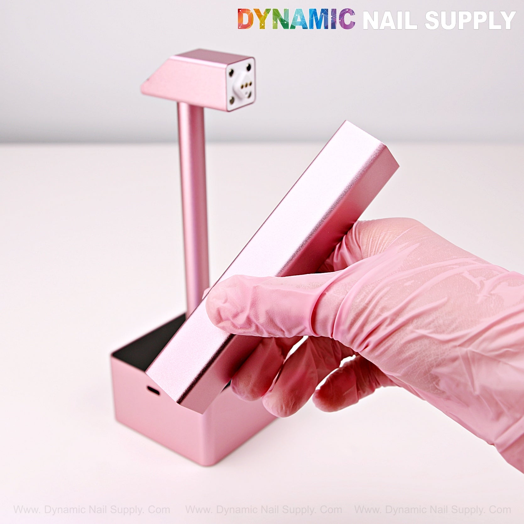 2 in 1 Mini UV/LED Flash Cure Handheld Light With Portable UV/ LED Stand Lamp