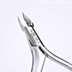 D09 - Jaw 12 - Cuticle Clippers with Grip Control 鈥?Sharp Jaw Design for Clean Cuticle Removal