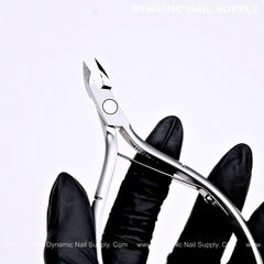 D09 - Jaw 12 - Cuticle Clippers with Grip Control 鈥?Sharp Jaw Design for Clean Cuticle Removal