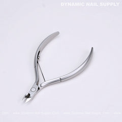 D09 - Jaw 12 - Cuticle Clippers with Grip Control 鈥?Sharp Jaw Design for Clean Cuticle Removal