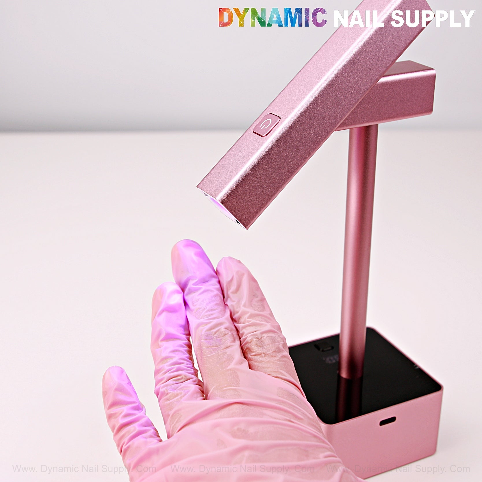 2 in 1 Mini UV/LED Flash Cure Handheld Light With Portable UV/ LED Stand Lamp