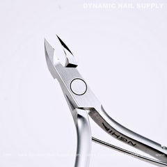 D09 - Jaw 12 - Cuticle Clippers with Grip Control 鈥?Sharp Jaw Design for Clean Cuticle Removal