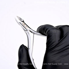 D09 - Jaw 14 - Cuticle Clippers with Grip Control 鈥?Sharp Jaw Design for Clean Cuticle Removal