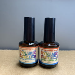 1 set of Dynamic Primer & Max Bond 鈥?Ultimate Nail Prep & Adhesion Duo